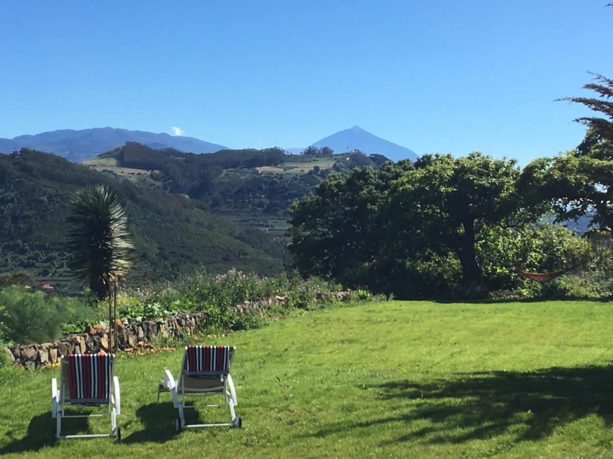 Finca El Roque Tegueste Kültér fotó
