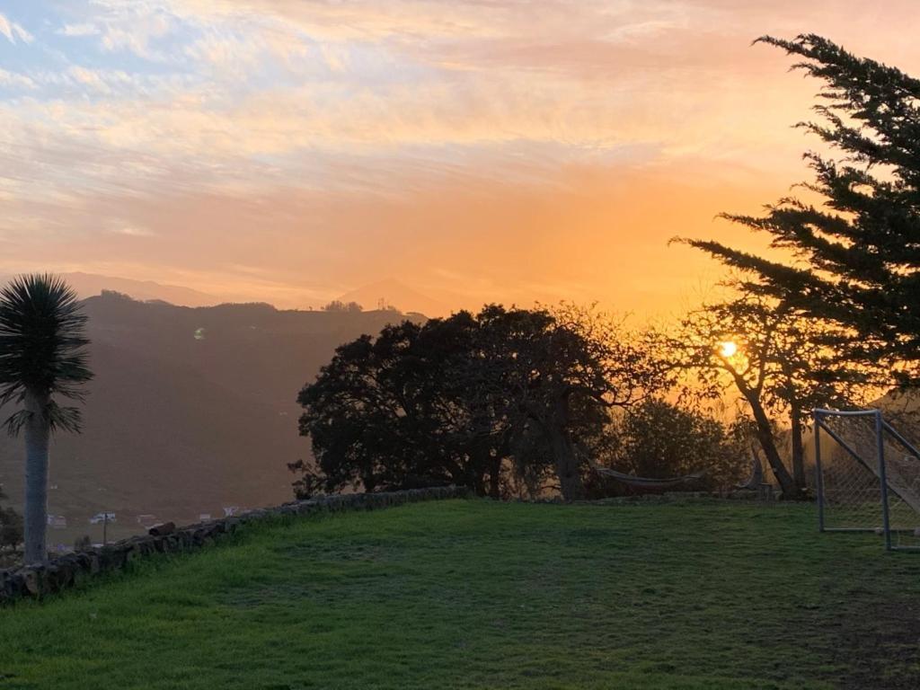 Finca El Roque Tegueste Kültér fotó