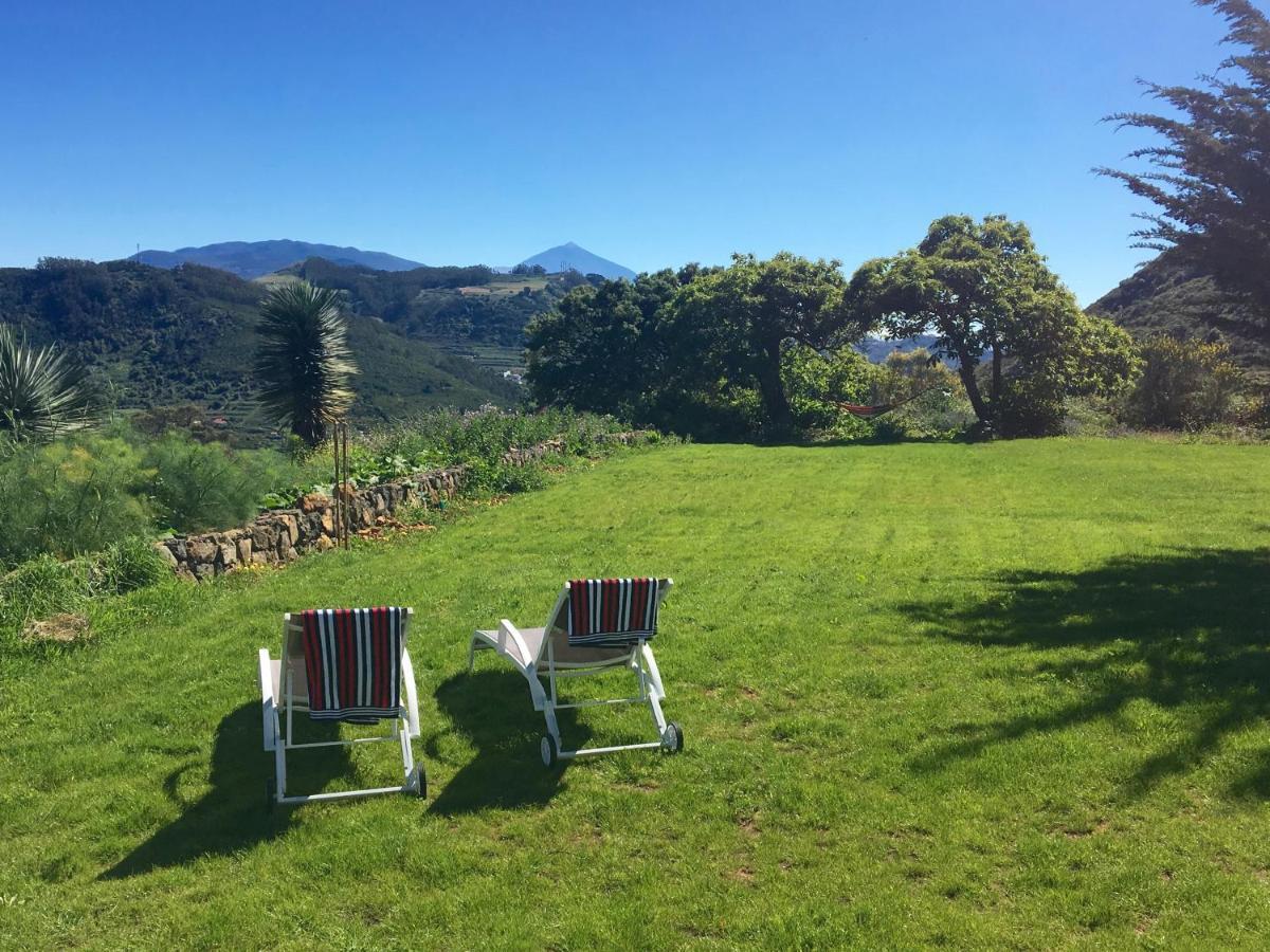 Finca El Roque Tegueste Kültér fotó