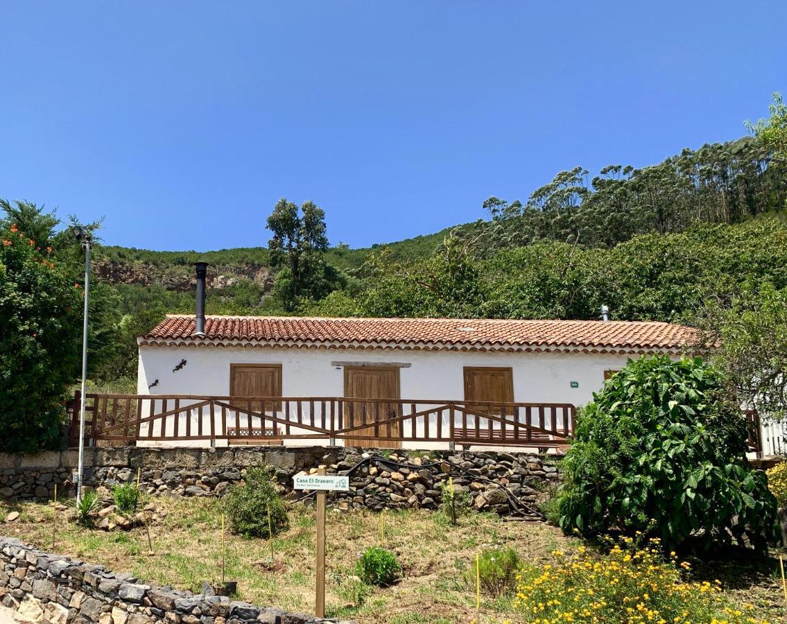 Finca El Roque Tegueste Kültér fotó