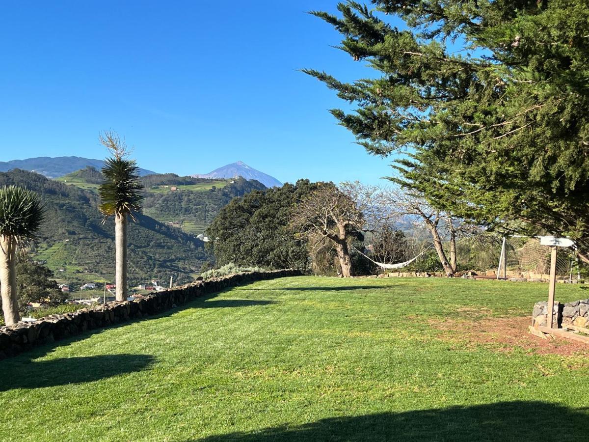 Finca El Roque Tegueste Kültér fotó