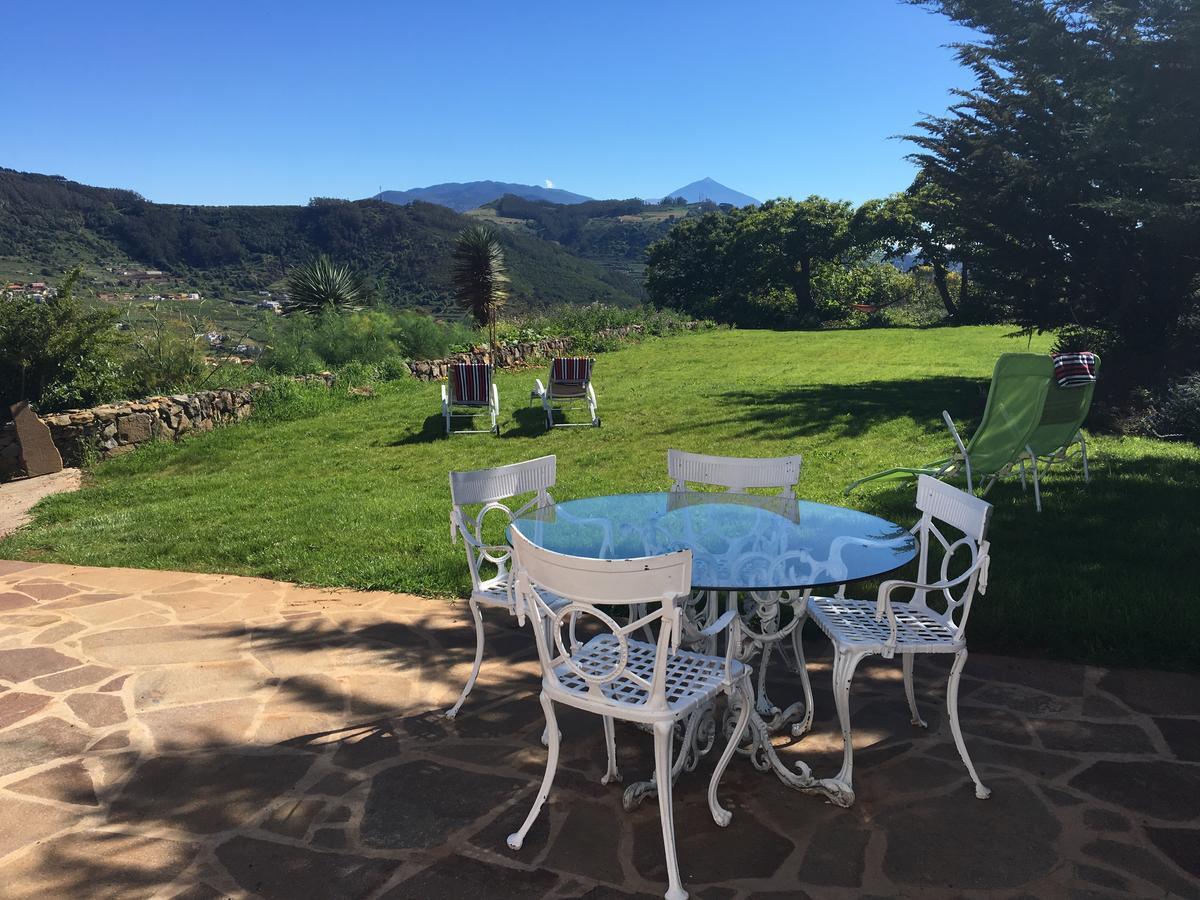 Finca El Roque Tegueste Kültér fotó