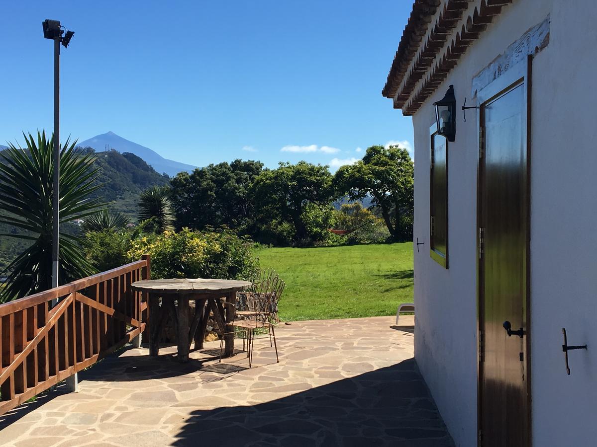 Finca El Roque Tegueste Kültér fotó