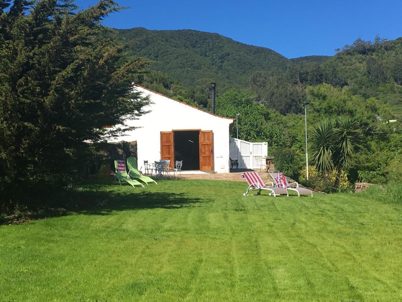 Finca El Roque Tegueste Kültér fotó